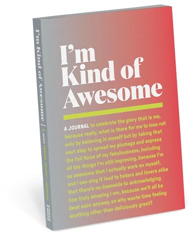 I'm Kind of Awesome Mini Inner-Truth Journal (Pastel Version)