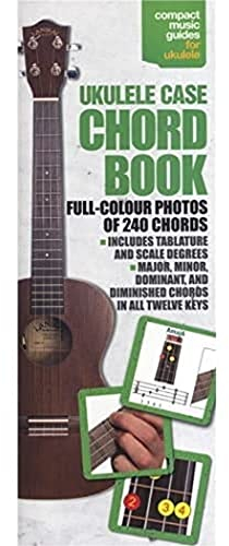 Ukulele Case Chord Book-Full Colour.