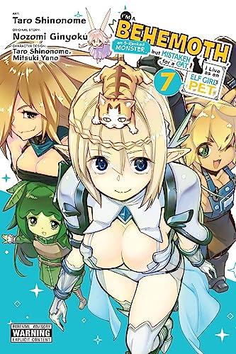 I'm a Behemoth, an S-Ranked Monster, but Mistaken for a Cat, I Live as an Elf Girl's Pet, Vol. 7 (manga) (Volume 7)
