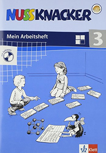 Nussknacker / Mein Mathematikbuch 3. Schuljahr: Arbeitsheft mit CD-ROM