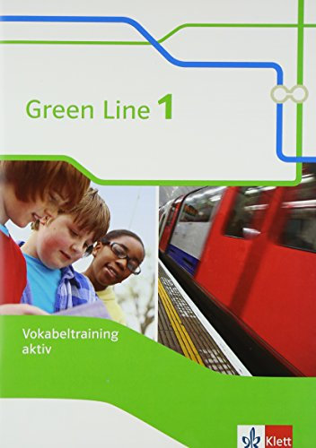 Green Line 1: Vokabeltraining aktiv, Arbeitsheft Klasse 5 (Green Line. Bundesausgabe ab 2014)