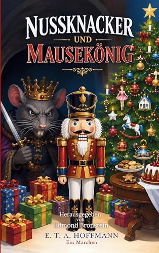 Nussknacker und Mausekönig: Das vollständige Weihnachtsmärchen über den Nussknacker, den Mäusekönig und die magische Weihnachtsnacht