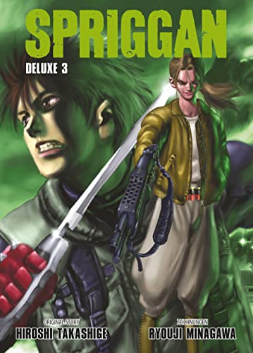 Spriggan Deluxe 03: Der Manga-Klassiker mit einer Welt voller Abenteuer und Geheimnisse, in der Mythologie auf Wissenschaft trifft!