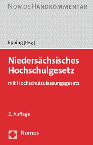Niedersächsisches Hochschulgesetz: mit Hochschulzulassungsgesetz