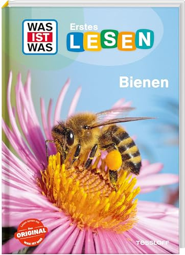 WAS IST WAS Erstes Lesen. Bienen | Große Fibelschrift und einfache Sätze | Für den Lesestart | Fördert die Lesekompetenz | Lesestufe 2