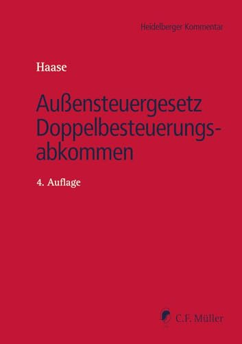 Außensteuergesetz Doppelbesteuerungsabkommen (AStG/DBA) (Heidelberger Kommentar)