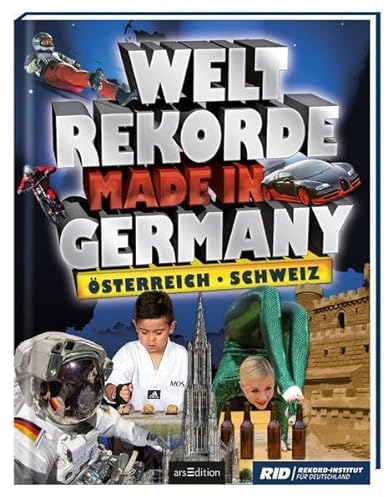 Weltrekorde Made in Germany, Österreich, Schweiz