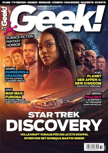 GEEK!: Ausgabe Mai/Juni 2024 (#72)