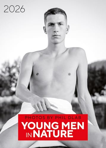 Young Men in Nature 2026: Kalender 2026