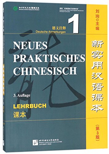 Neues Praktisches Chinesisch Grundstufe - Lehrbuch 1