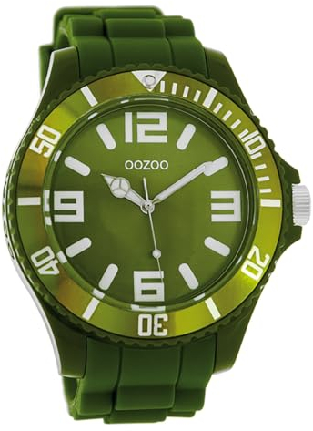 Oozoo C4283 - Armbanduhr für Herren, Silikonarmband
