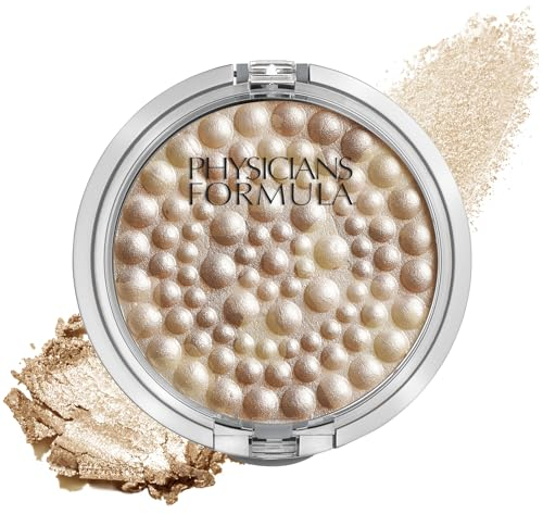 Physicians Formula - Powder Palette Mineral Glow Pearls - Paleta de Bronceado de Perlas Multicolor - Tez Brillante y Tono de Piel Perfectamente Uniforme - Polvo Bronceador - Light Bronzer
