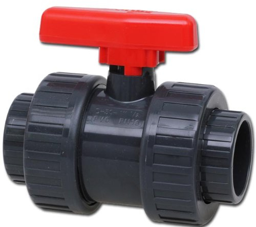 Poolventil Pool Solarheizung 2 Wege 50mm Ventil Modell ELECSA 9319