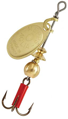 Mepps Aglia Spinner Gold #02,5g, 1 Stück