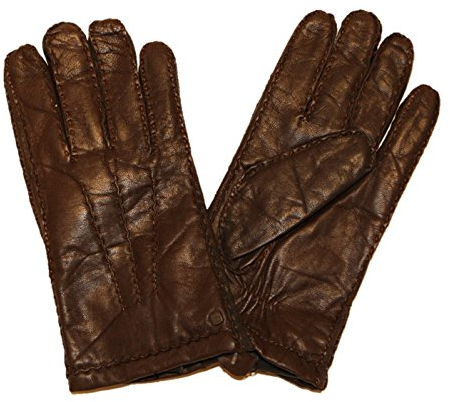 BOSS BLACK HANSCHUH KANTOZ FARBE 240 BRAUN Größe 8,5