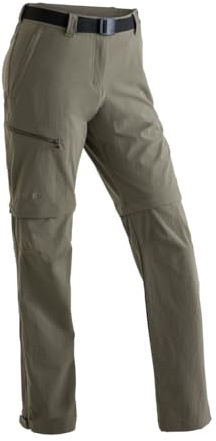 maier sports Nata Women's Zip Off Practical Trousers | Für Trekking und Hiking, Dryprotec für schnelles Trocknen, T-Zipp-off-Funktion, Perfekt für das ganze Jahr