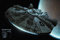 Close up STAR WARS Poster Millennium Falcon im Querformat (91,5 cm x 61 cm)