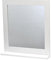 2 en 1 Miroir et Tablette de salle de bain - Style épuré