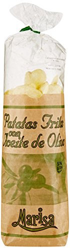 Marisa Patatas Frita con Aceite de Oliva, 2er Pack (2 x 0.16 kg)