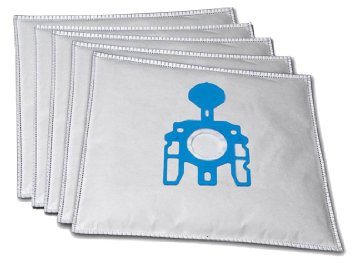 5 Premium Staubsaugerbeutel kompatibel für Miele F/J/M Original FJM inkl. 1 Motorschutzfilter
