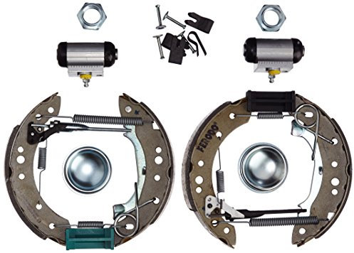 FERODO FMK425 Bremsensatz Trommelbremse Komplettsatz Hinten mit Radbremszylinder 39mm 2,33kg