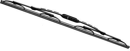 Carpriss 79040051 Limpiaparabrisa Grafito Estandar 50Cm 20 1 Unidad