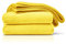 Amago - Kuscheldecke, Cashmere-Feeling, 220 x 240 cm - Gelb