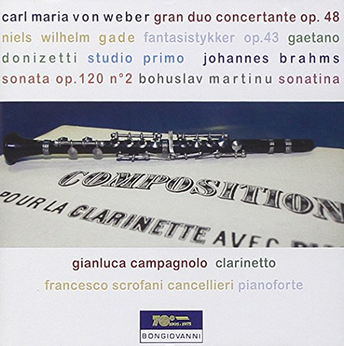 Various Works for Clarinet & Piano