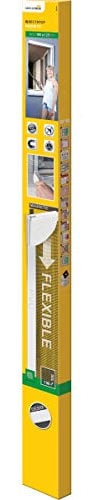 Schellenberg 50746 Tessuto in Fibra di Vetro 100 x 120 cm, finestre per zanzariere con Telaio Magnetico Flessibile, Bianco