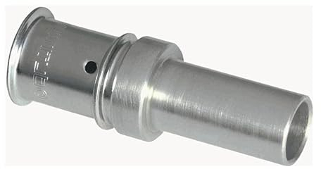 DW Verbundrohr Press-Übergang auf Kupfer 25 x 2,50 - Cu 22 mm