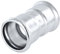 Numepress Muffe aus Edelstahl - Pressfitting mit M-Kontur - 15 mm