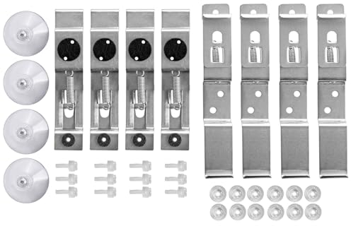 BITS4REASONS - Trade Plate Holders Multi Function Allows Original Number Plate To Be Seen As Per DVLA Guidance Notes On Trade Plates. Includes 4 Optional Suction Cups For Inside Display.