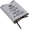 Borda y más Custodia Protettiva o Copertina per Libri. Keep Calm And Read a Book. Vari Colori Disponibili. (Grigio/Nero)