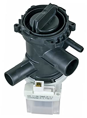 BSH Bosch Siemens 00145428 145428 ORIGINAL Ablaufpumpe Magnettechnikpumpe Entleerungspumpe 30W Wasserpumpe Edelstahl Industriell