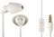 Thomson EAR3008W Piccolino Kopfhörer In Ear Headset, Lautstärkeregelung Weiß, universal