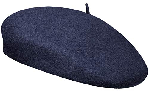 TOSKATOK® Klassisch Plain Französischer Stil Barett Mode Stilvolle Kappe Hut Wolle Chic Pariser Moderne Künstler Maler Hut