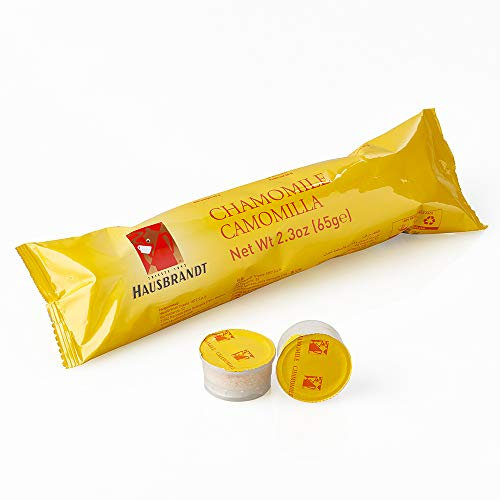 10 Capsule Hausbrandt Camomilla Estratto solubile di camomilla confezionato in capsule monodose