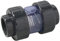 well2wellness® PVC-Kegelrückschlagventil transparent Rückschlagventil transparent 40mm (200219-2)