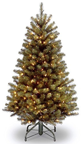 National Tree NRV7-300-50 Weihnachtsbaum, 1,5 m, grün