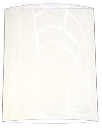 Vitre pour poêles à cheminée 107 de Hark - vitrocéramique - dimensions d'encastrement parfaitement adaptées