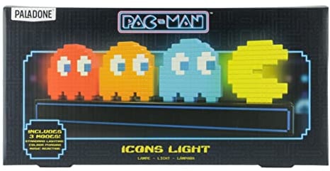 Pac-Man Lampada And Ghosts, Multicolore