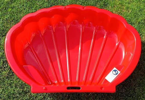 Sandbox Sandkasten in Apfelform XL (1x rot)