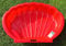 Sandbox Sandkasten in Apfelform XL (1x rot)