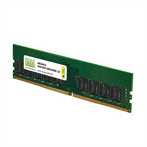 NEMIX RAM SNPW403YC/64G AA579530 - Memoria RAM para Dell PowerEdge M640