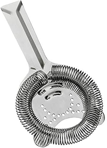 HAWTHRONE STRAINER - Bar- und Cocktailsieb PROFI mit 2 Ohren - 10,2cm - Edelstahl 304