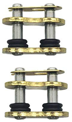 2x 520 520H Conector De Eslabón De Cadena De Tórico Para Dirt Bike Heavy Duty