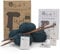 Needle It® - Komplettes Strickset für Anfänger mit Stricknadeln - Strickschal aus Wolle - Geschenkidee (Dunkelgrün)