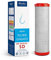Alvito Filter Filterkartusche Aktivkohlefilter ABF Primus® Duplex® SD/CLC/EM/SD (gelb, blau, grün, rot) | (Duplex SD rot)