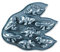 Nordic Ware 80825AMZ Dinosaur Cakelet Dinosaurier-Kuche, Aluminium, Toffee