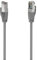 Hama câble réseau CAT5e (1 Gbit/s, F/UTP, Ethernet, RJ45, câble Internet, 1,5m) gris